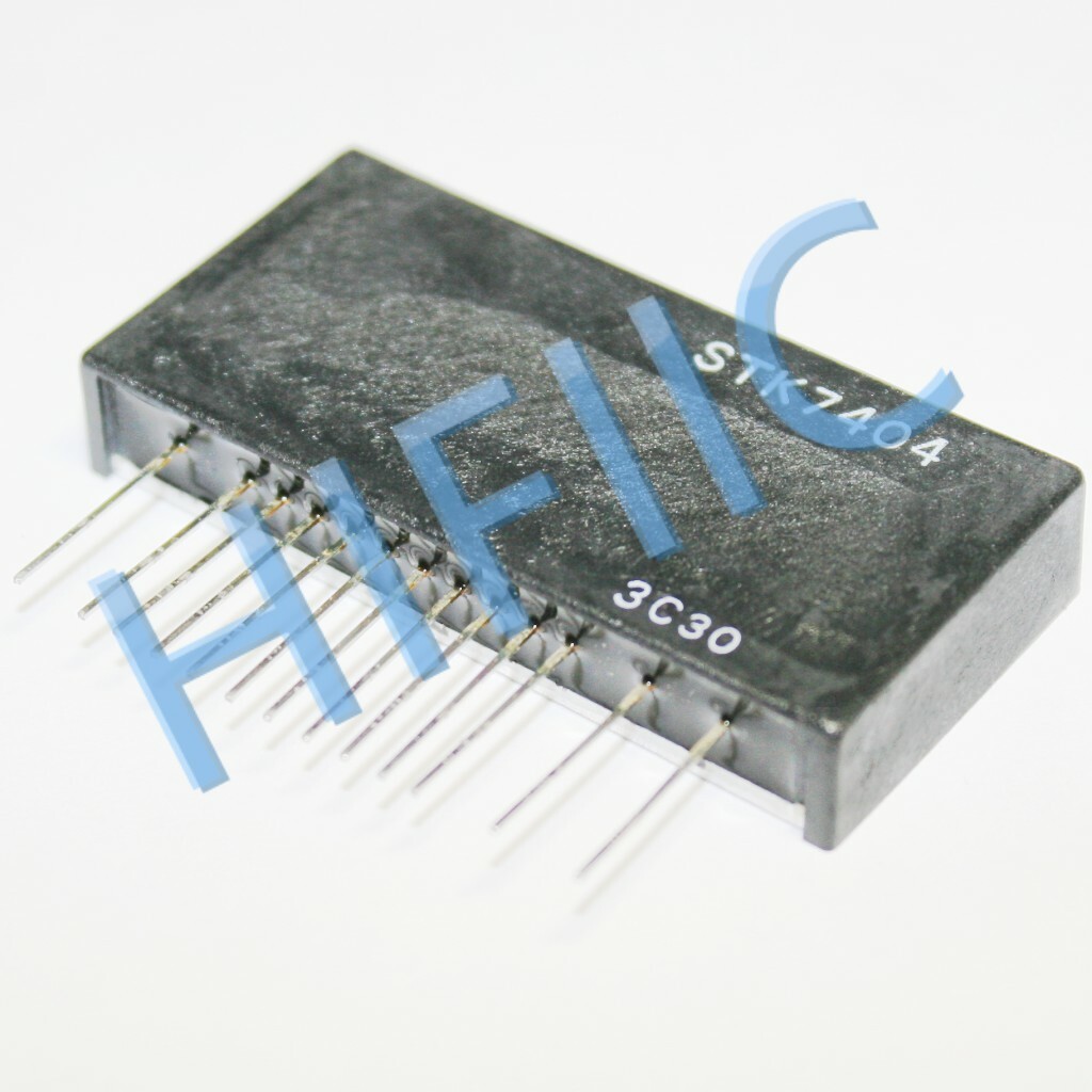 1PCS STK7404 OFFLINE SWITCHING REGULATOR FOR COLOR TV USE
