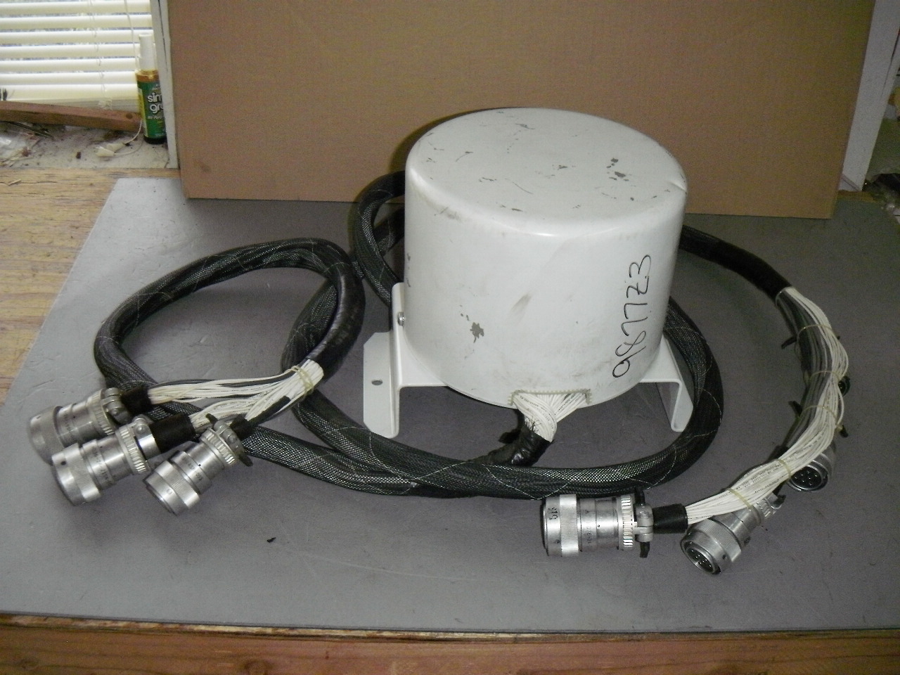 Electro Tec 9877Z3 Collector Ring Novotechnik 005237 Kaydon K100456