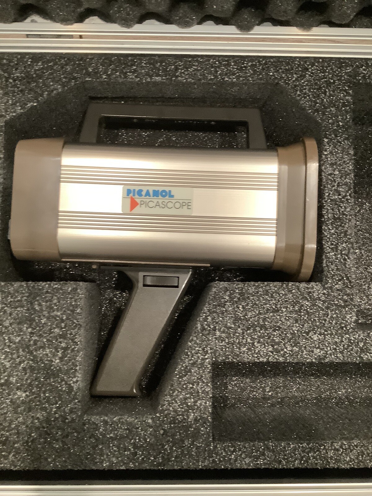 Picanol Picascope Digital Strobo Nidec Shimpo D315 12v DC Stroboscope