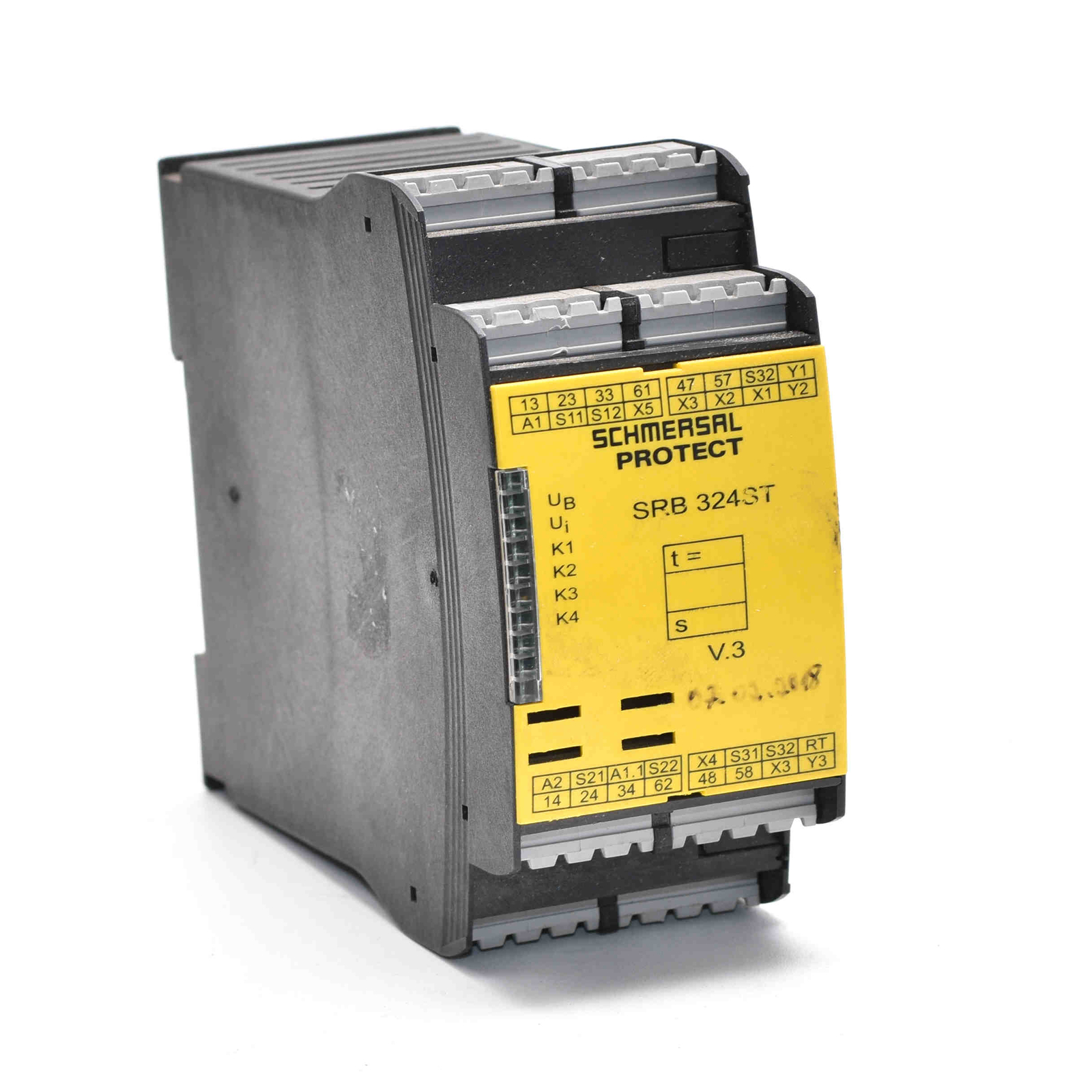 Schmersal Safety Relay SRB324ST-24-(V.3) SRB324ST -used-