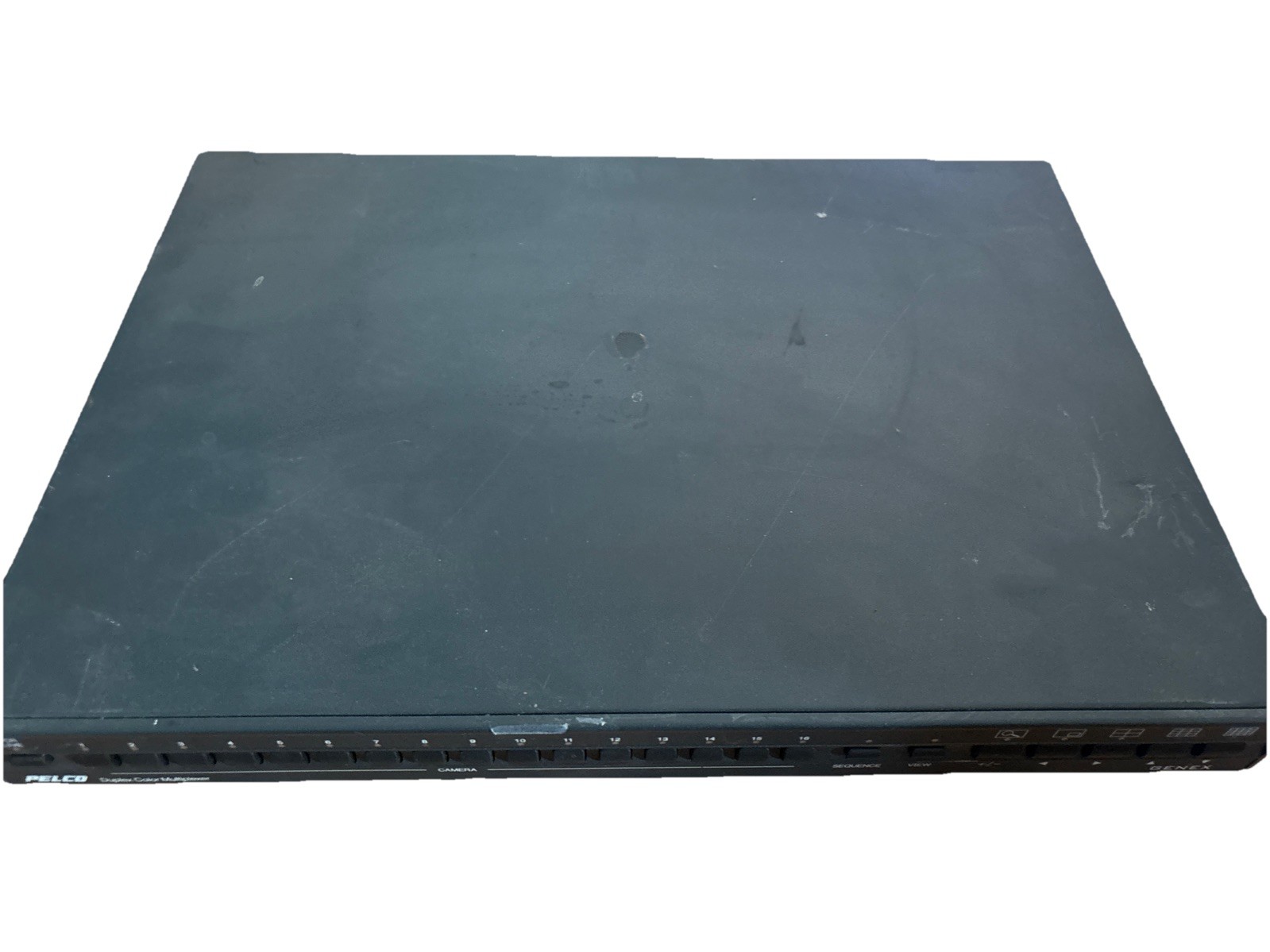 Pelco Genex MX4016MD-X Duplex Monochrome Multiplexer