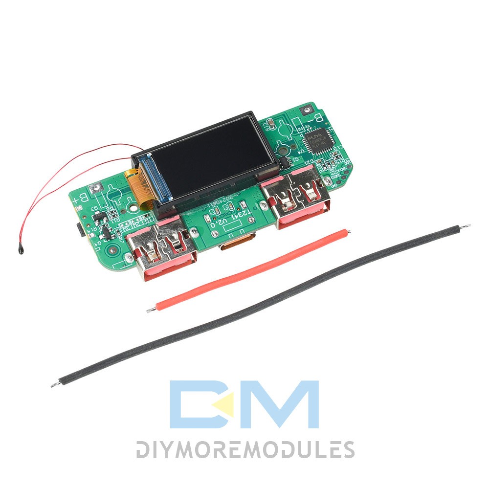22.5W Fast Charging Module Mobile Power Bank Motherboard Board Multi-protocol