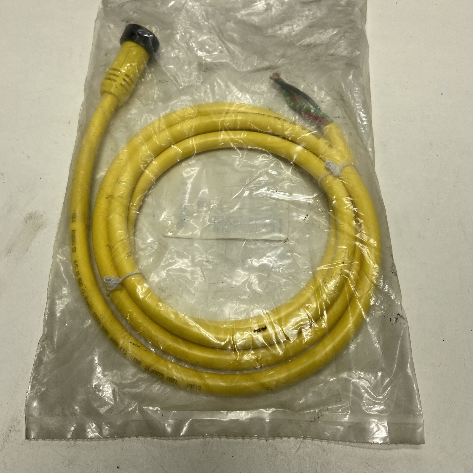 New Brad Connectivity 1300060728 Cordset 4P Female Straight 6FT 16/4 AWG 41108