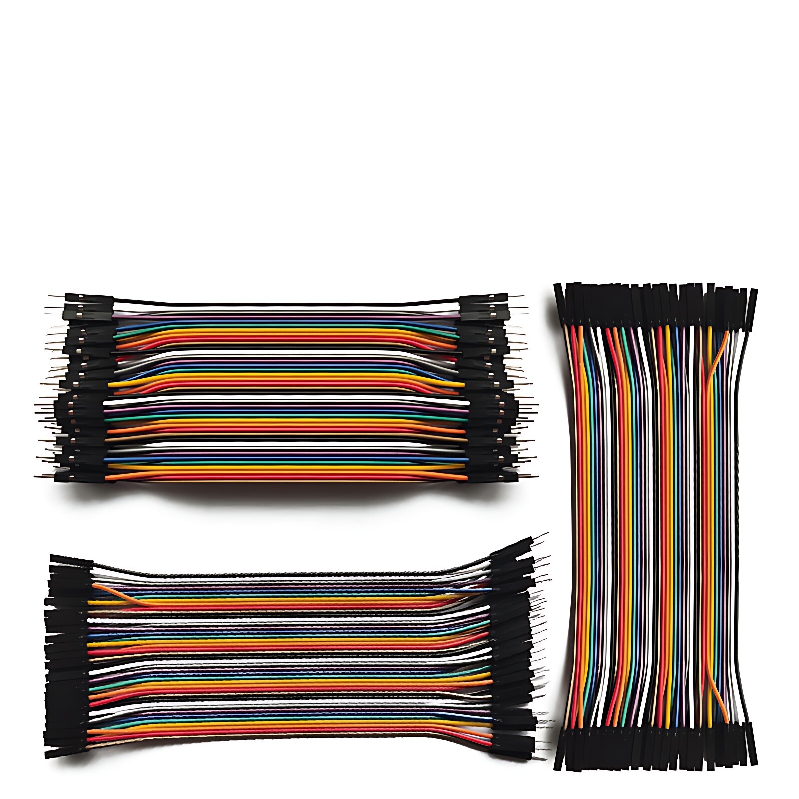 40 Dupont Jump Wire M-F M-M F-F Jumper Breadboard Cable Lead 10cm-40cm Link Wire
