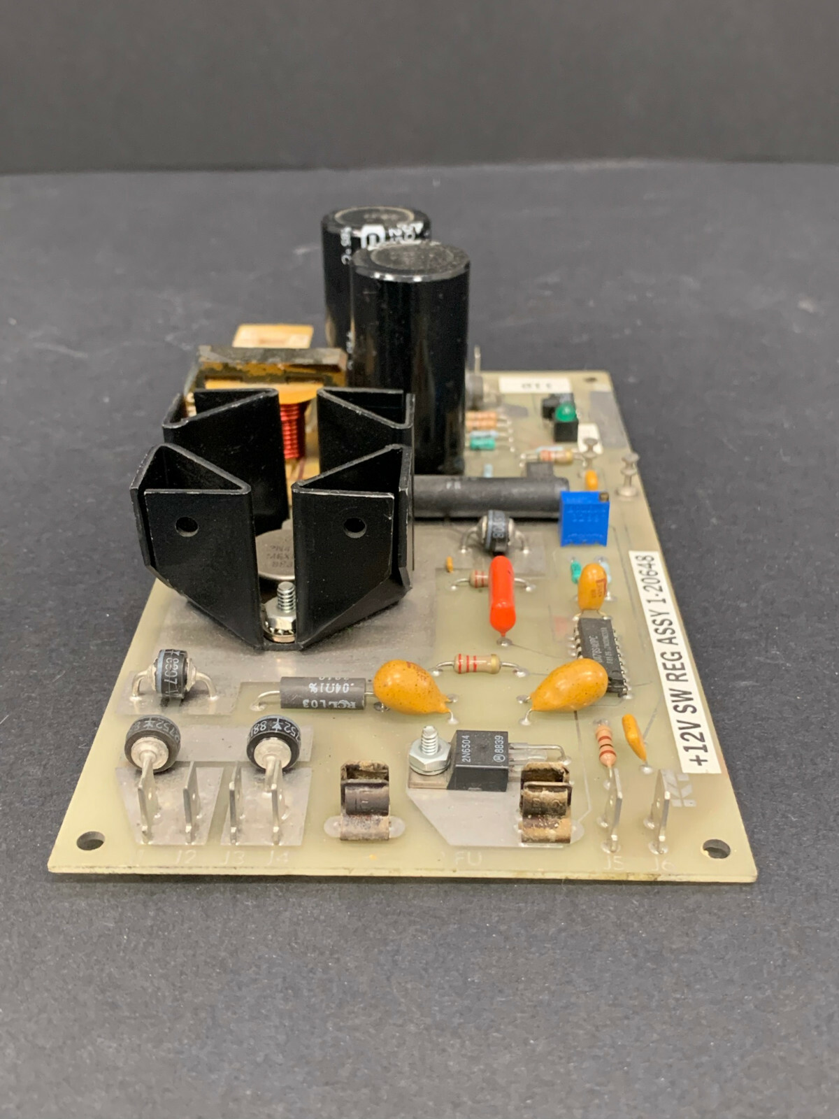 Kearney Trecker SW Reg Assembly +12V 1-20648 PC Board – 30 Day Warranty