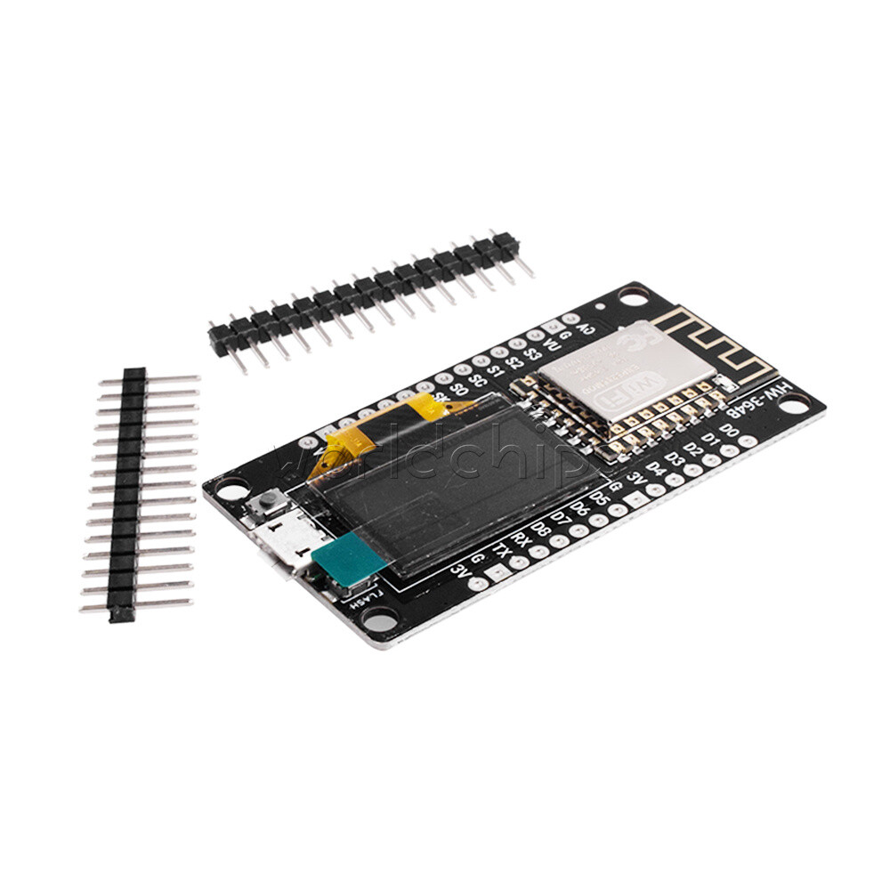 1-10Piece Type-C/Micro USB 0.96″ ESP-12F Nodemcu ESP8266 WIFI Development Board