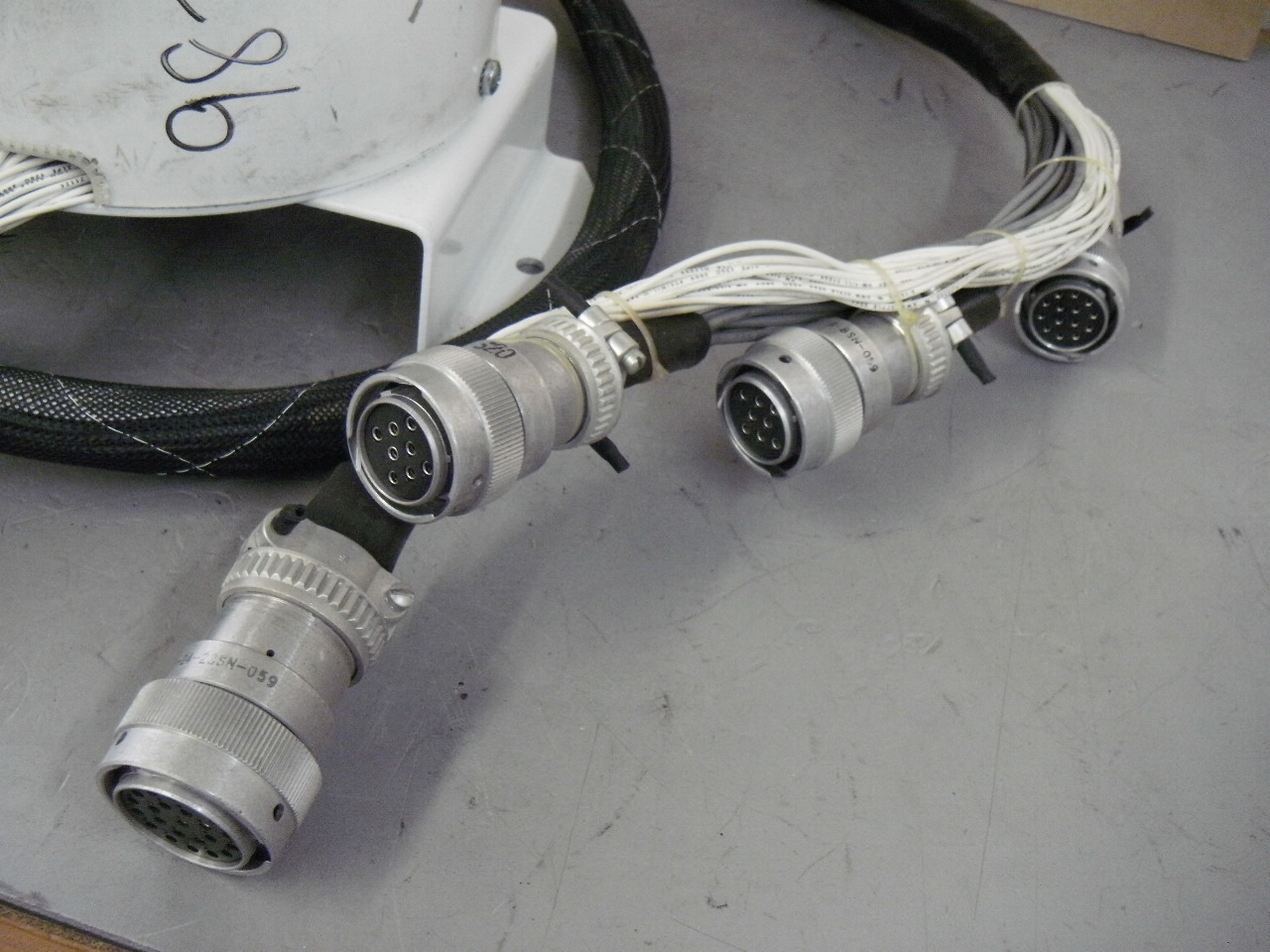 Electro Tec 9877Z3 Collector Ring Novotechnik 005237 Kaydon K100456