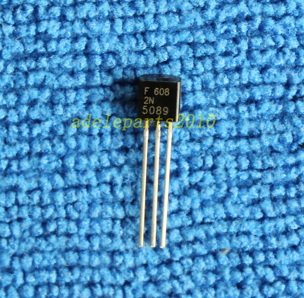 50pcs 2N5089TF 2N5089 2N 5089 TO-92