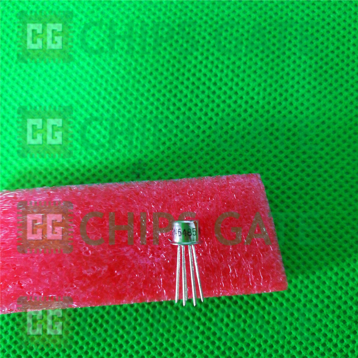 1PCS 2N6485 Encapsulation:CAN-6,TRANSISTOR | JFET | N-CHANNEL | DUAL | 500UA