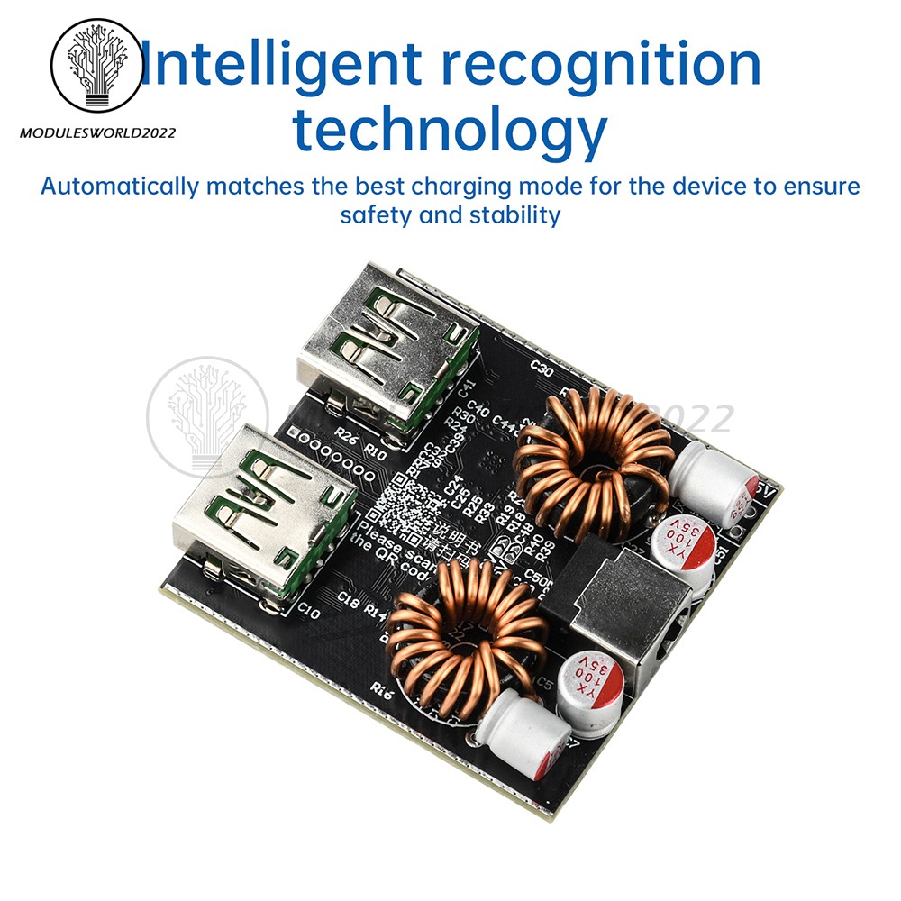 100W 140W Full Protocol Fast Charging Module DIY Circuit Board Charger Module