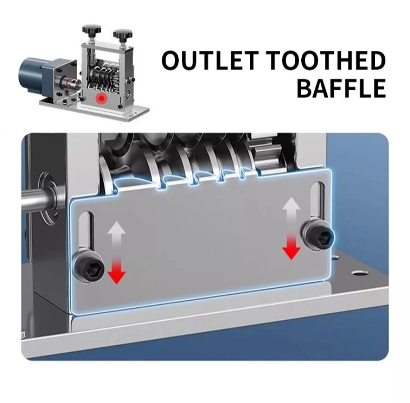 Electric Wire Stripper for Scrap Copper Wire Scrap Cable Wire Stripping Machine