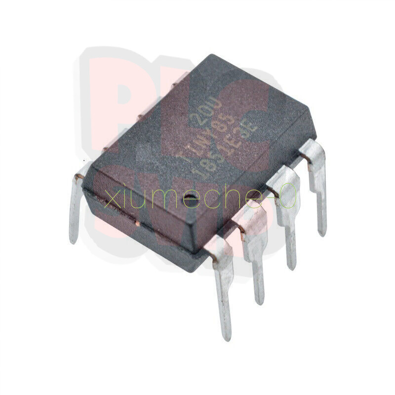 5PCS ATTINY85-20PU IC MCU 8BIT 8KB FLASH 8DIP NEW