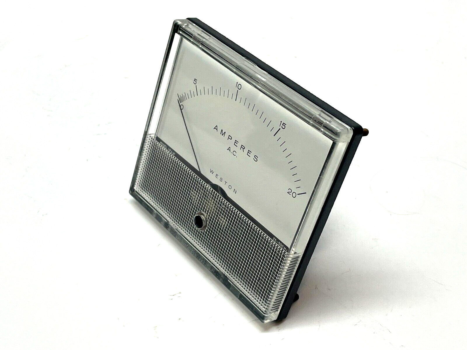 Weston 1944 AC Amperes Meter 0-20A