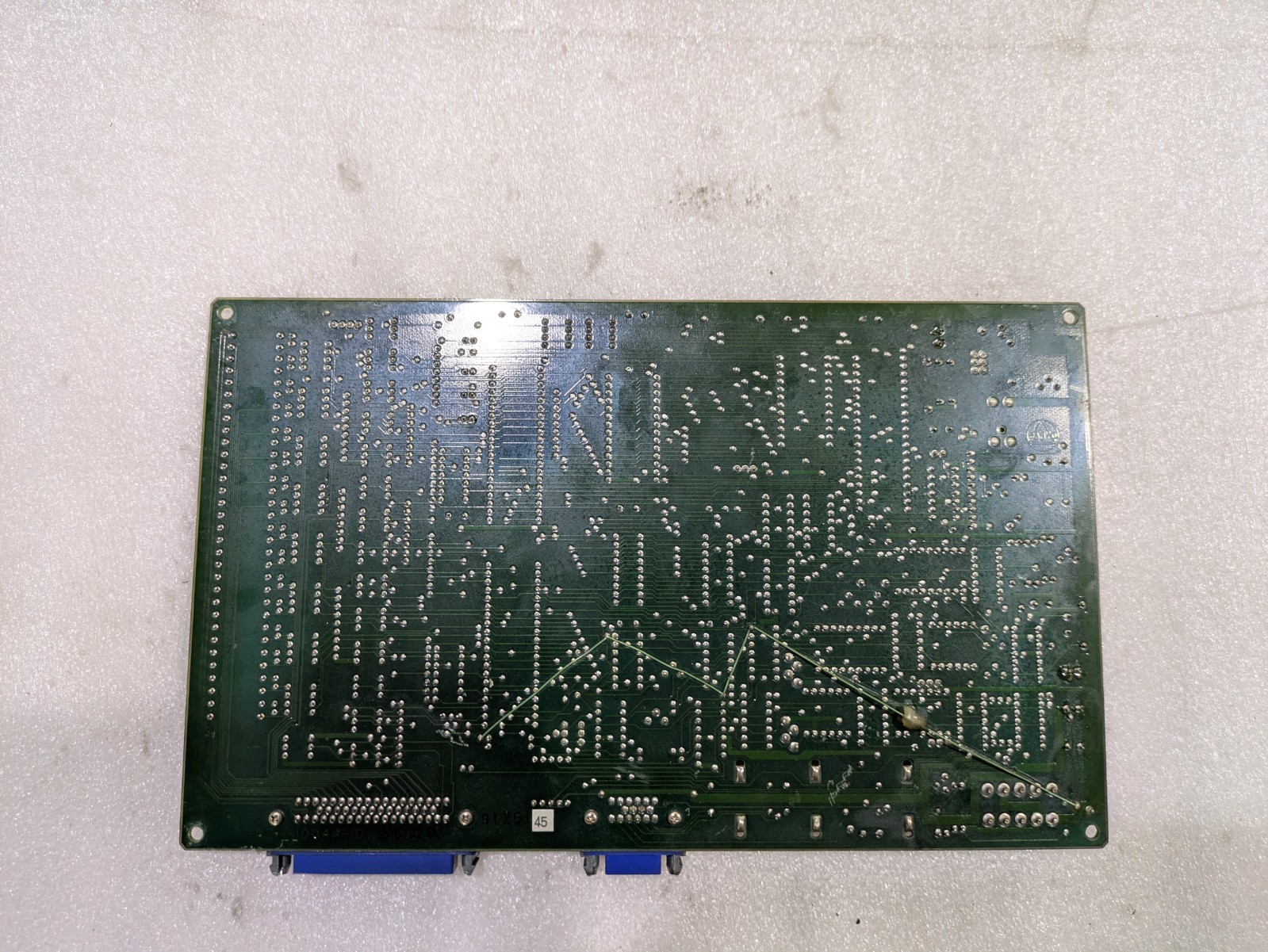 Hitachi Seiki A7-1-10044-ID Sanyo Denki Position Control Board APC-1E HC400-40