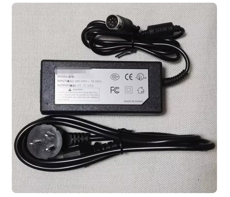 EHG 3A-501DA06 Power Adapter 8-Pin w/ Plug New
