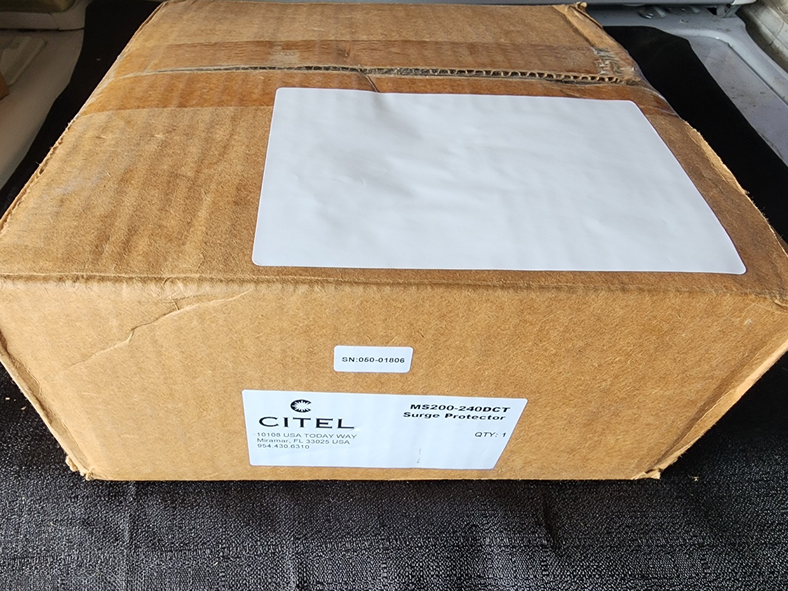 Citel MS200-240DCT Surge Protector Surge Protective Device SPD