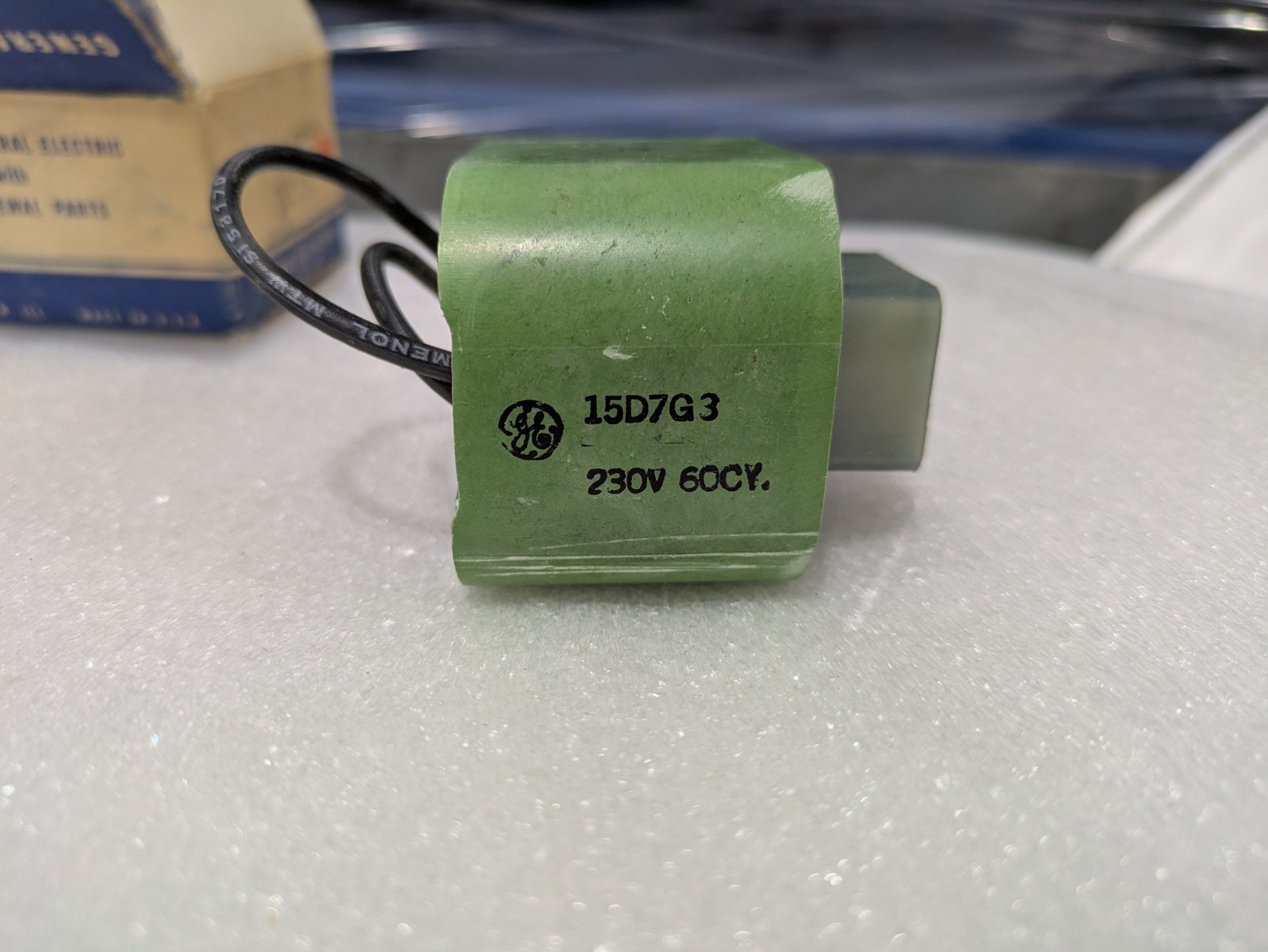 GE 15D7G3 Renewal Coil 230VAC 60Hz Contactor Starter Replacement Industrial