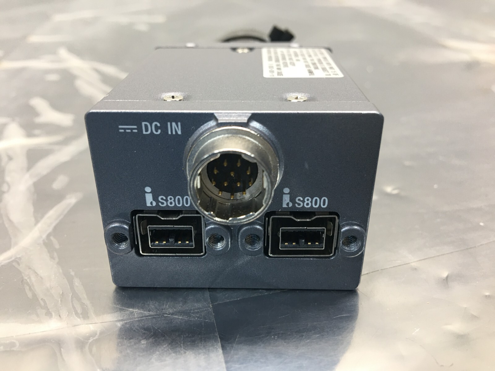 SONY XCD-SX90 Industrial CCD Camera Monochrome 1/3 Type Progressive Scan, 104879
