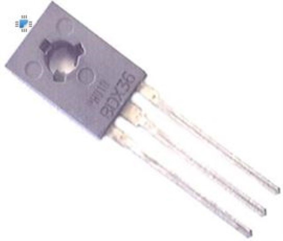 2pcs PHI/ST BDX36 TO-126 NPN switching transistor NPN RH