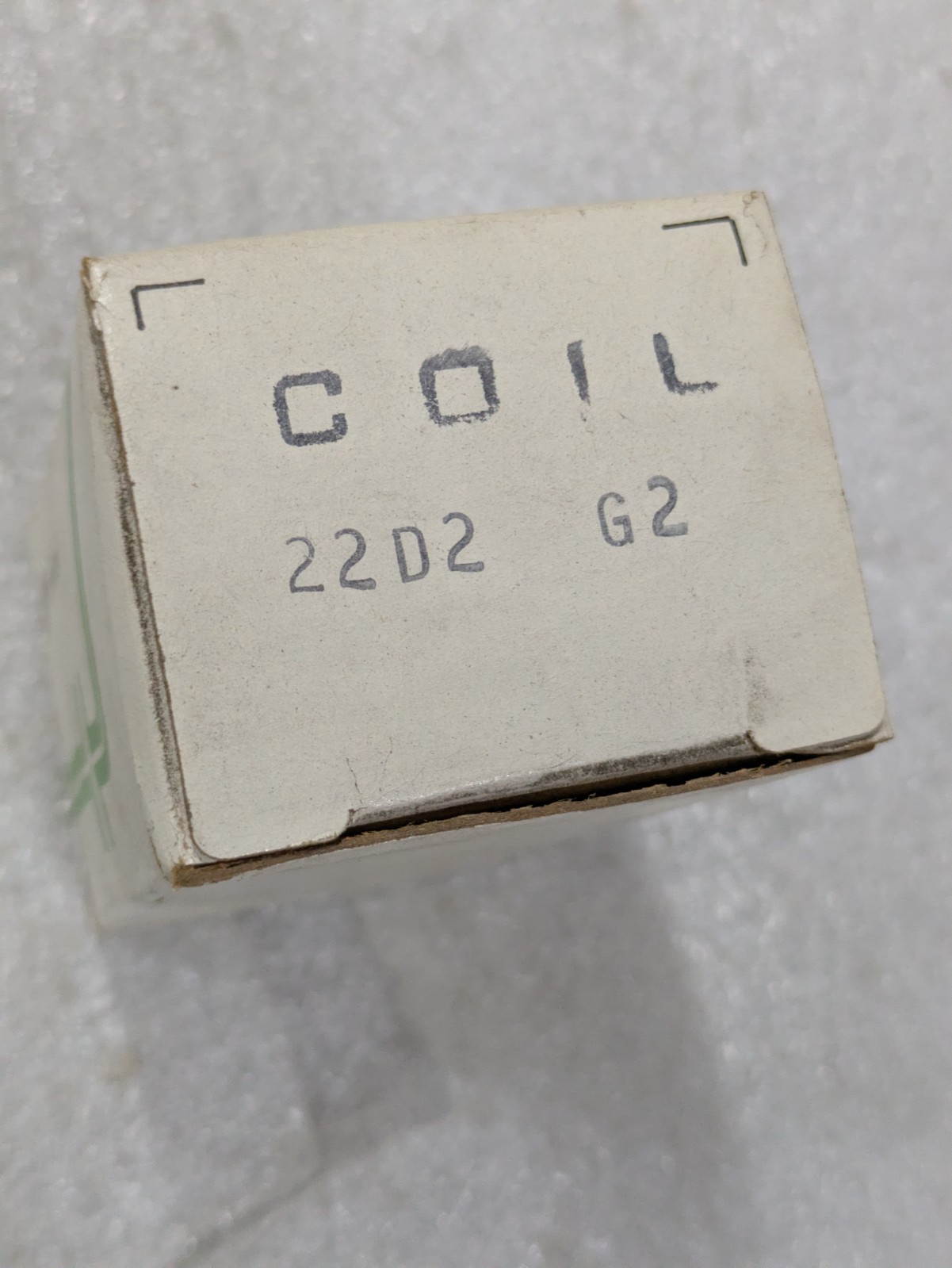 GE 22D2G2 Magnetic Renewal Coil Contactor Starter Industrial Control Electrical