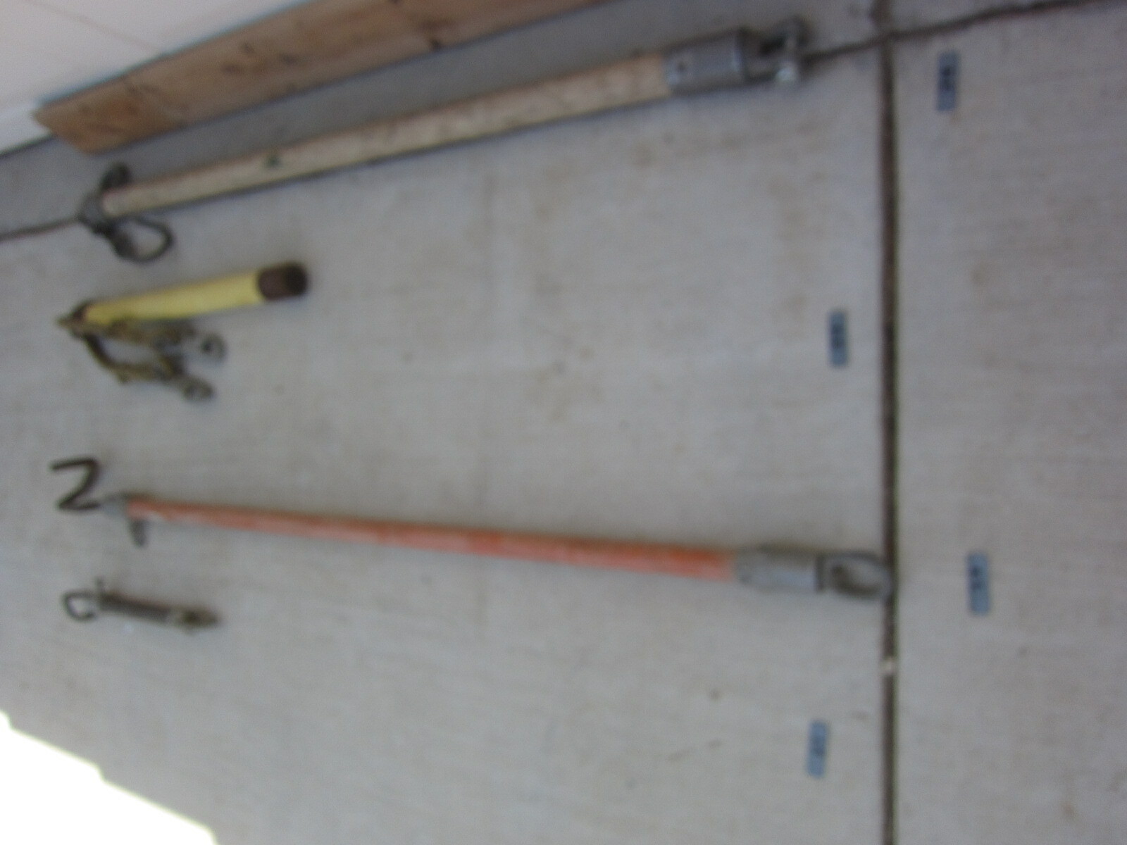 Safety Line Chance C4000812 Spiral Link Stick, Used