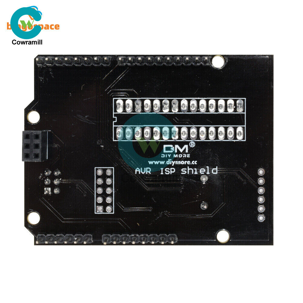 AVR ISP Shield Burning Burn Bootloader Programmer for Arduino UNO R3 US