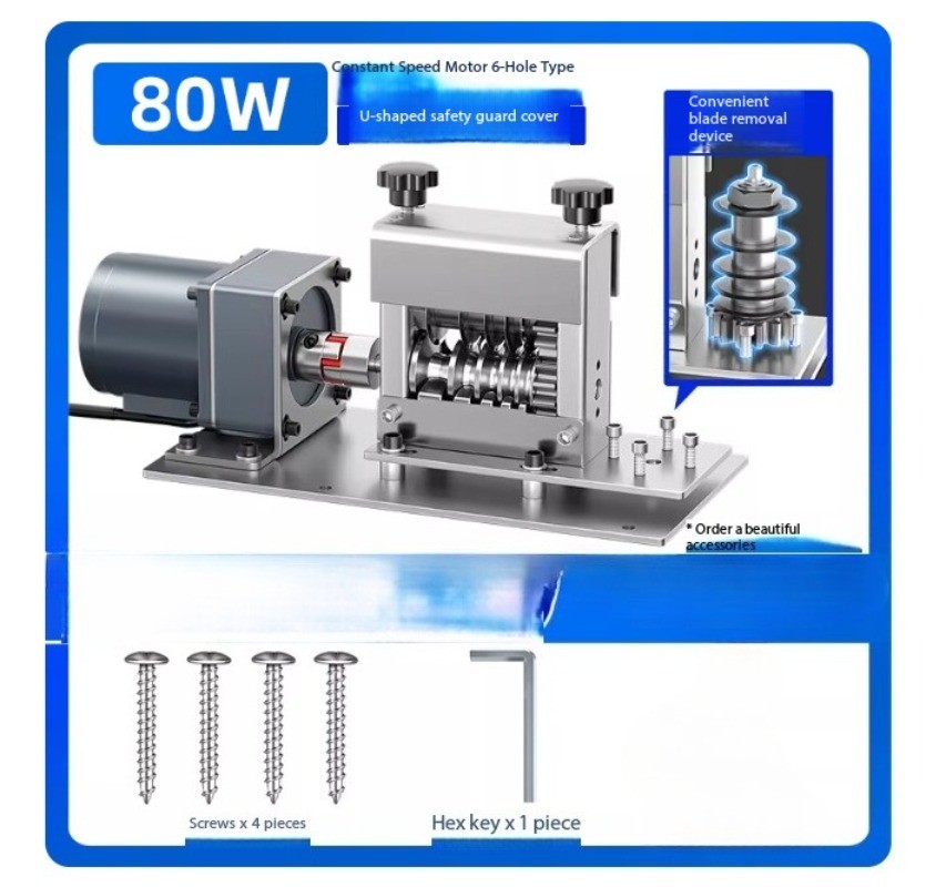 Electric Wire Stripper for Scrap Copper Wire Scrap Cable Wire Stripping Machine