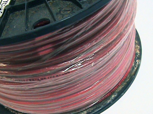 500 foot Cerrow Red Wire 14 AWG Stranded THWN ThHN or MTW 600 Volt V