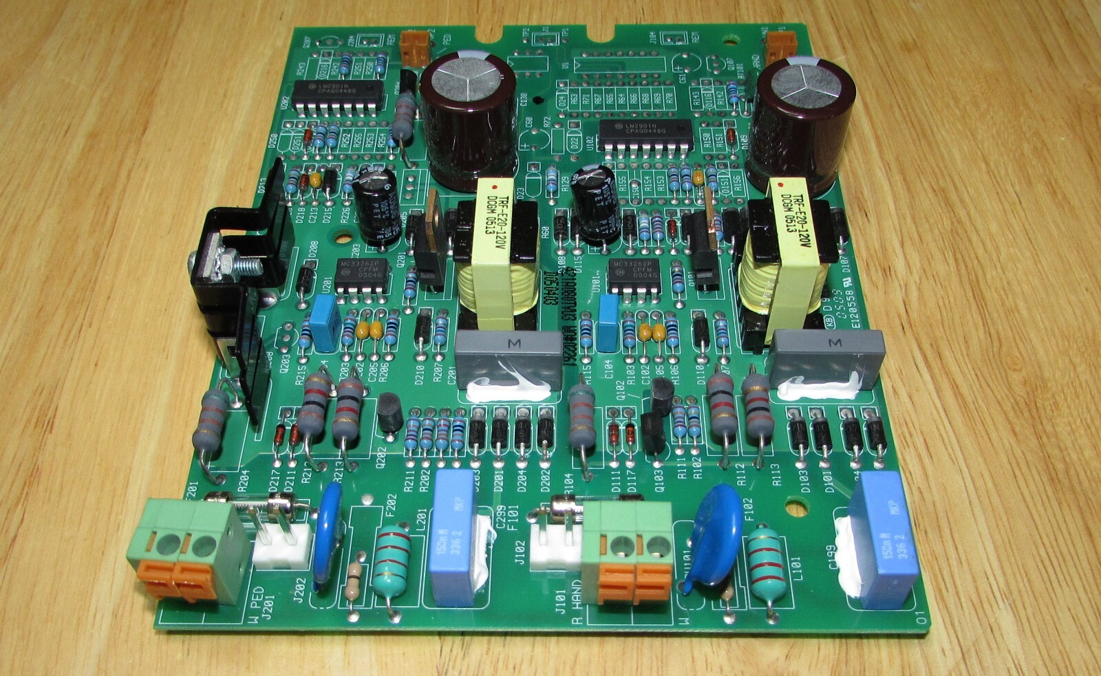 Gelcore/Delta pedestrian crossing sign circuit board 2979002403
