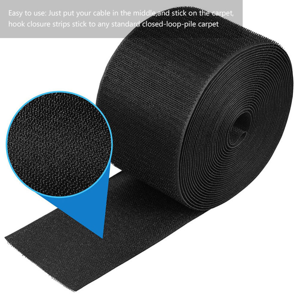 3 Meter Cord Covers for Carpet Sleeves Cable Protector Wire Management