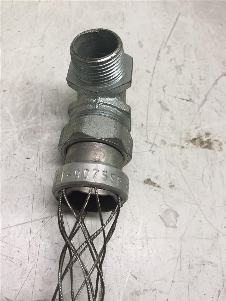 Remke Flexcor ST-9075SF Cord Grip w/ 90DEG Connector 1-1/8″
