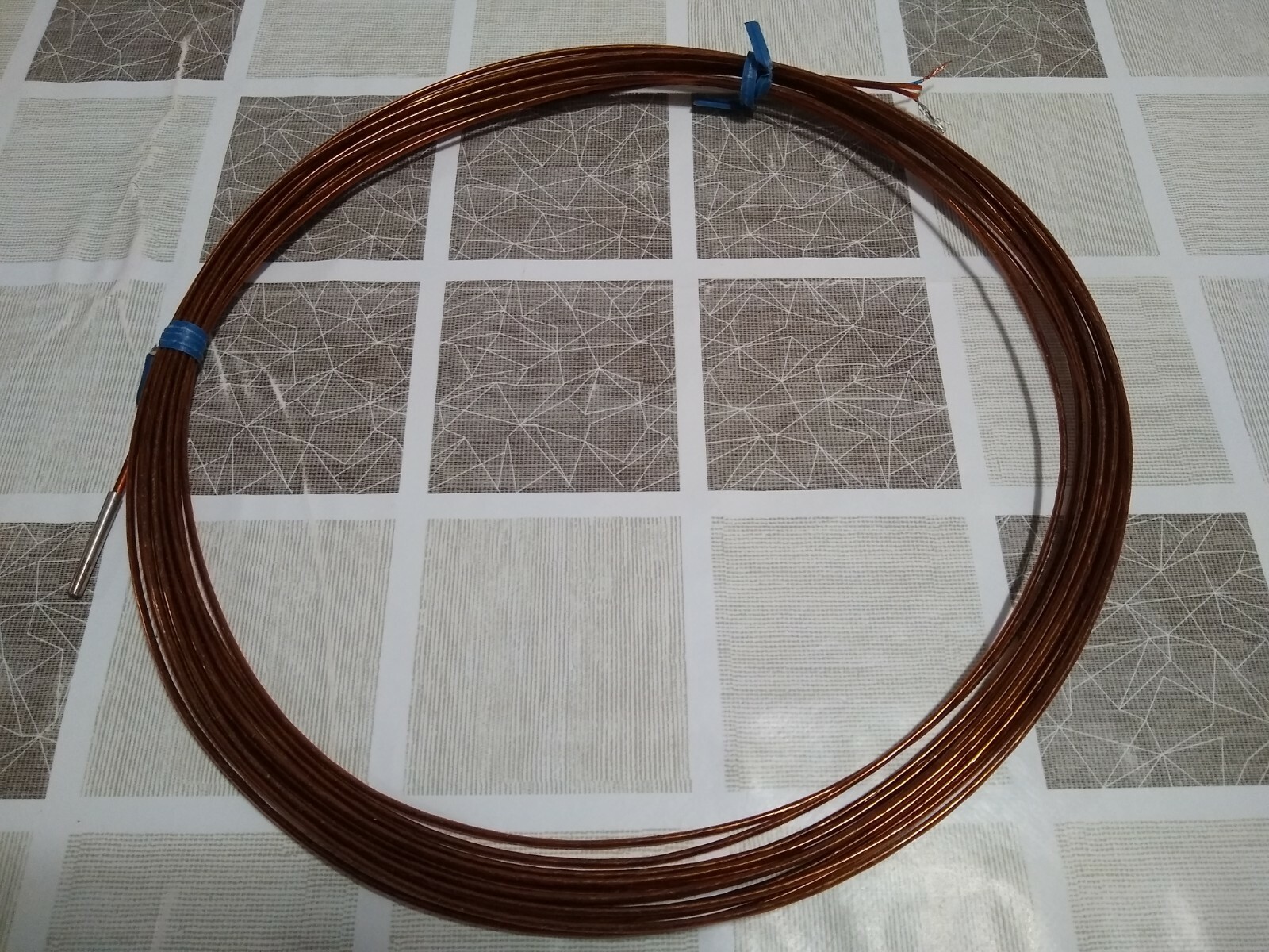 Thermocouple Wire – T Type, Duplex Insulated