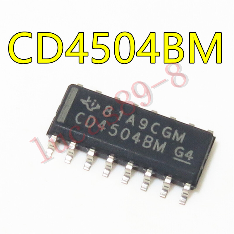 10PCS CD4504BM96 CD4504BM CD4054 SOP-16 Cmos Hex Voltage-Level Shifter