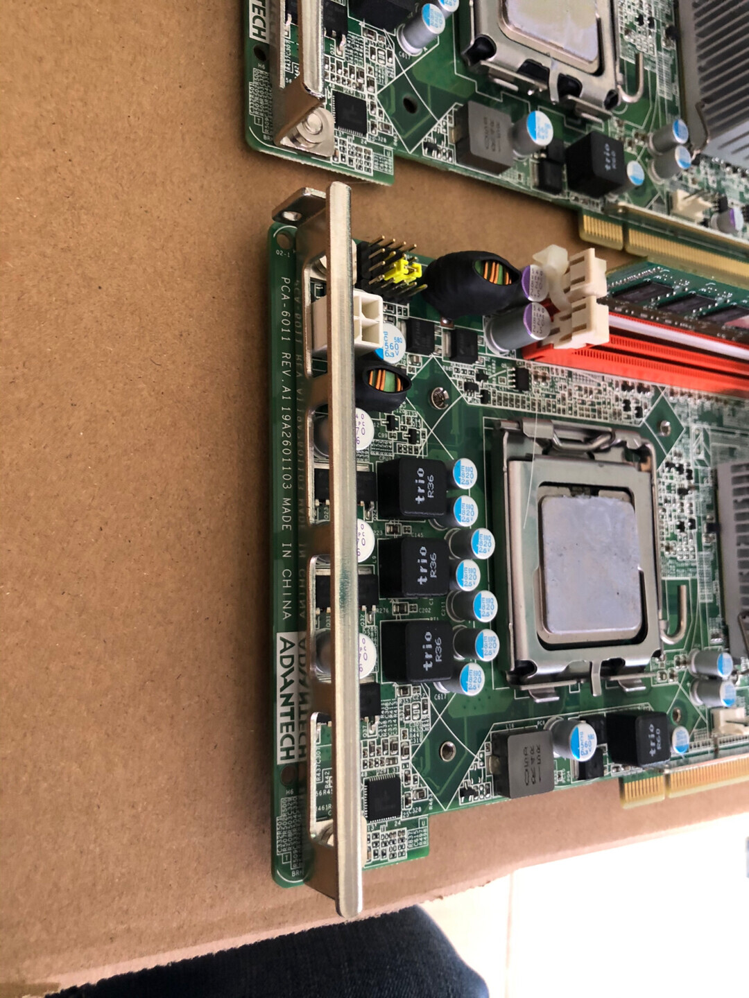 ONE Advantech PCA-6011VG Welcome counteroffer