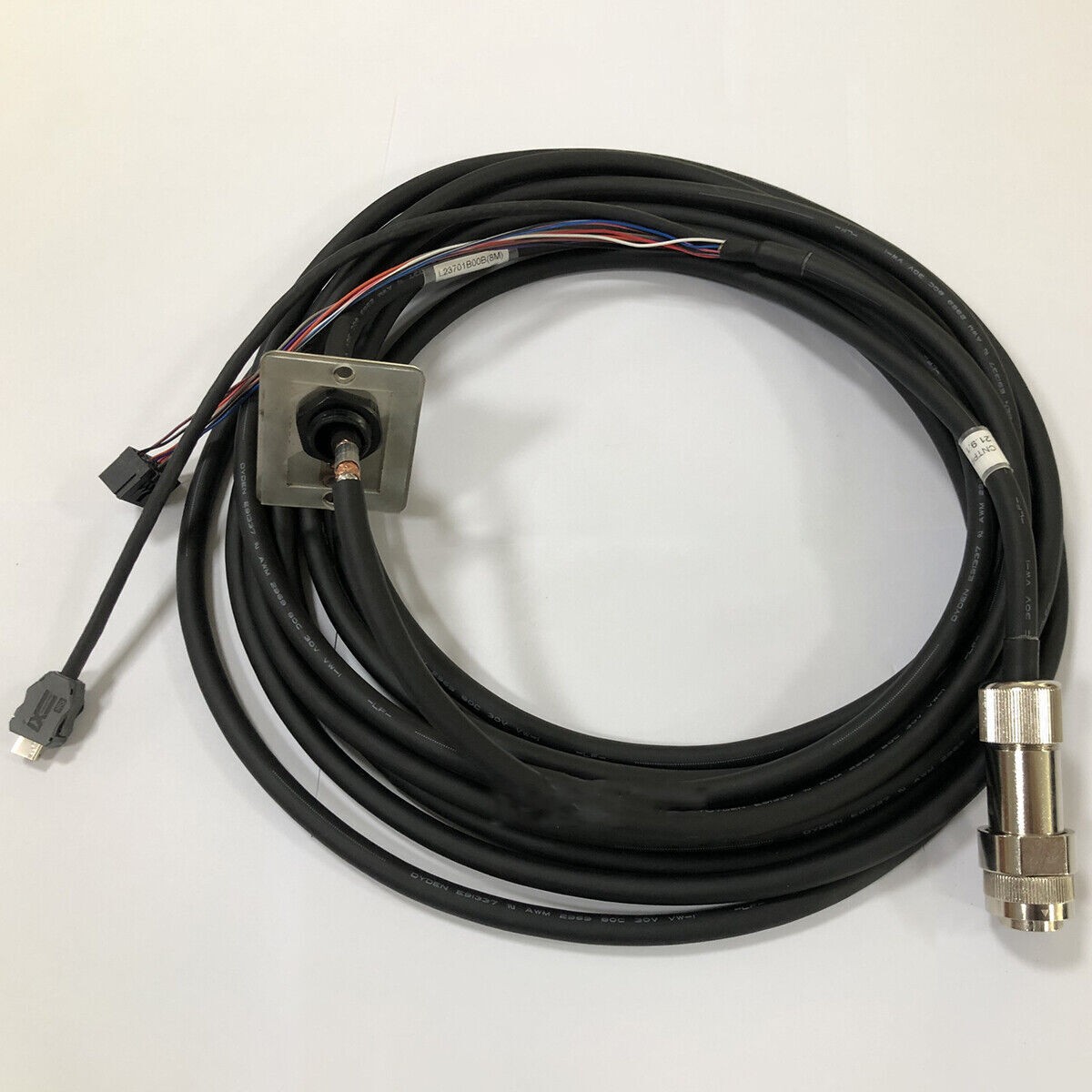 1pcs OTC FD19 Teaching Pendant Cable L23701B00B 8M Brand New