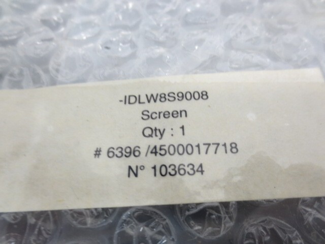 Recif 1DLW8-S9008 Monochrome Screen Assy, Wafer Sorter, 113939