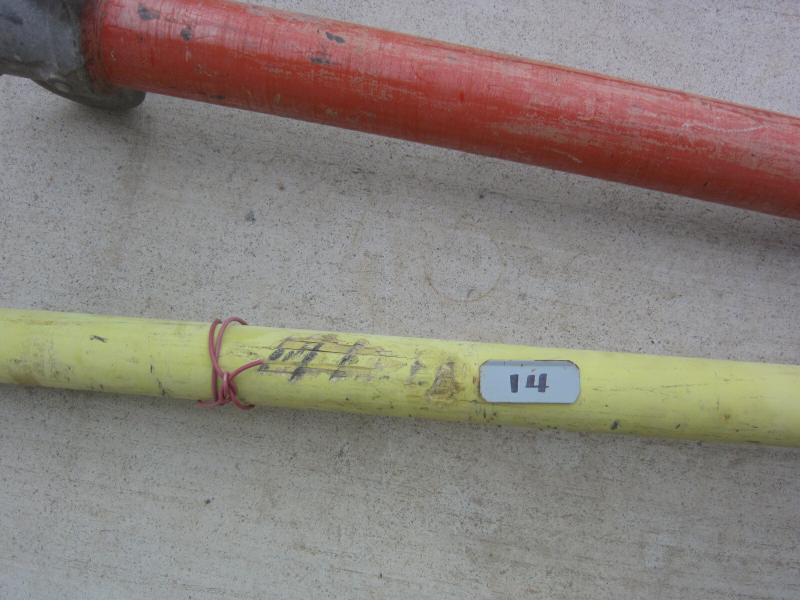 Safety Line Chance C4000812 Spiral Link Stick, Used