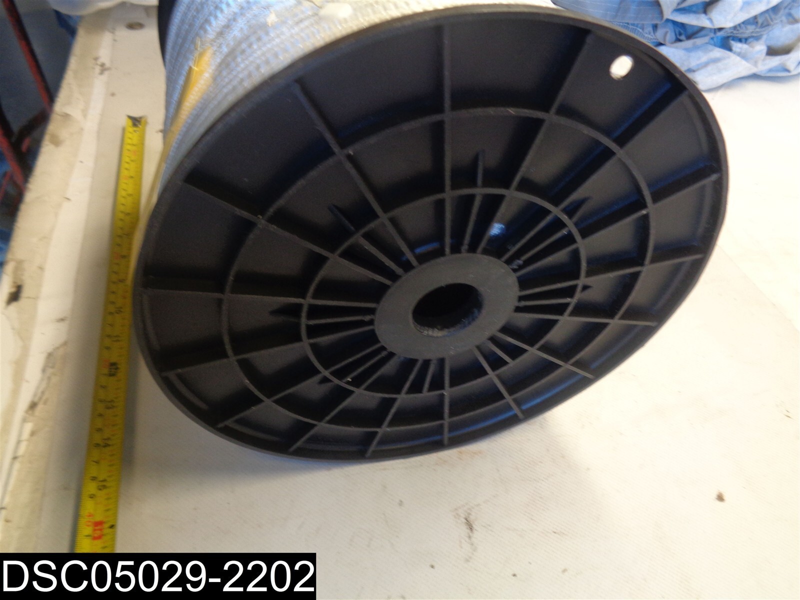 DLL4.8MMX961MMXCEVO Vevor Polyester Pull Tape 921017659659 (1-1/4″ ID x 10″ OD)