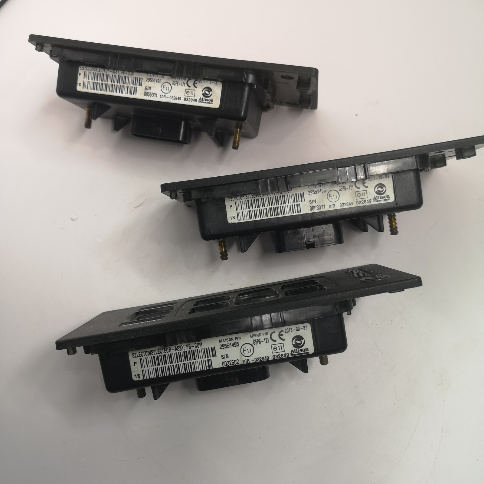 Lots of 3 Allison Transmission 29551495 Shift selector (3 PCS)