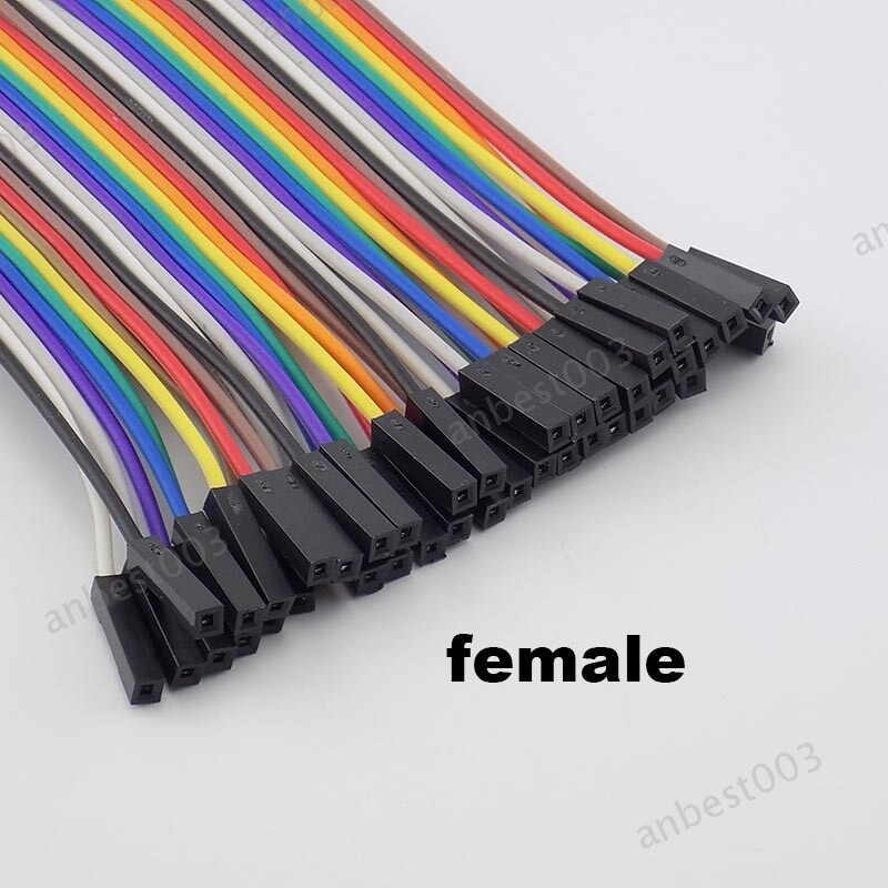 Male to Male Female to Female 40Pin Jumper Wire Connection Line Cable DIY