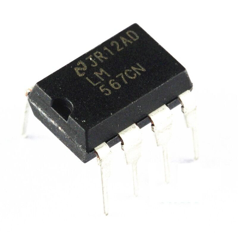 5PCS LM567CN LM567 567 Tone Decoder PLL IC NEW