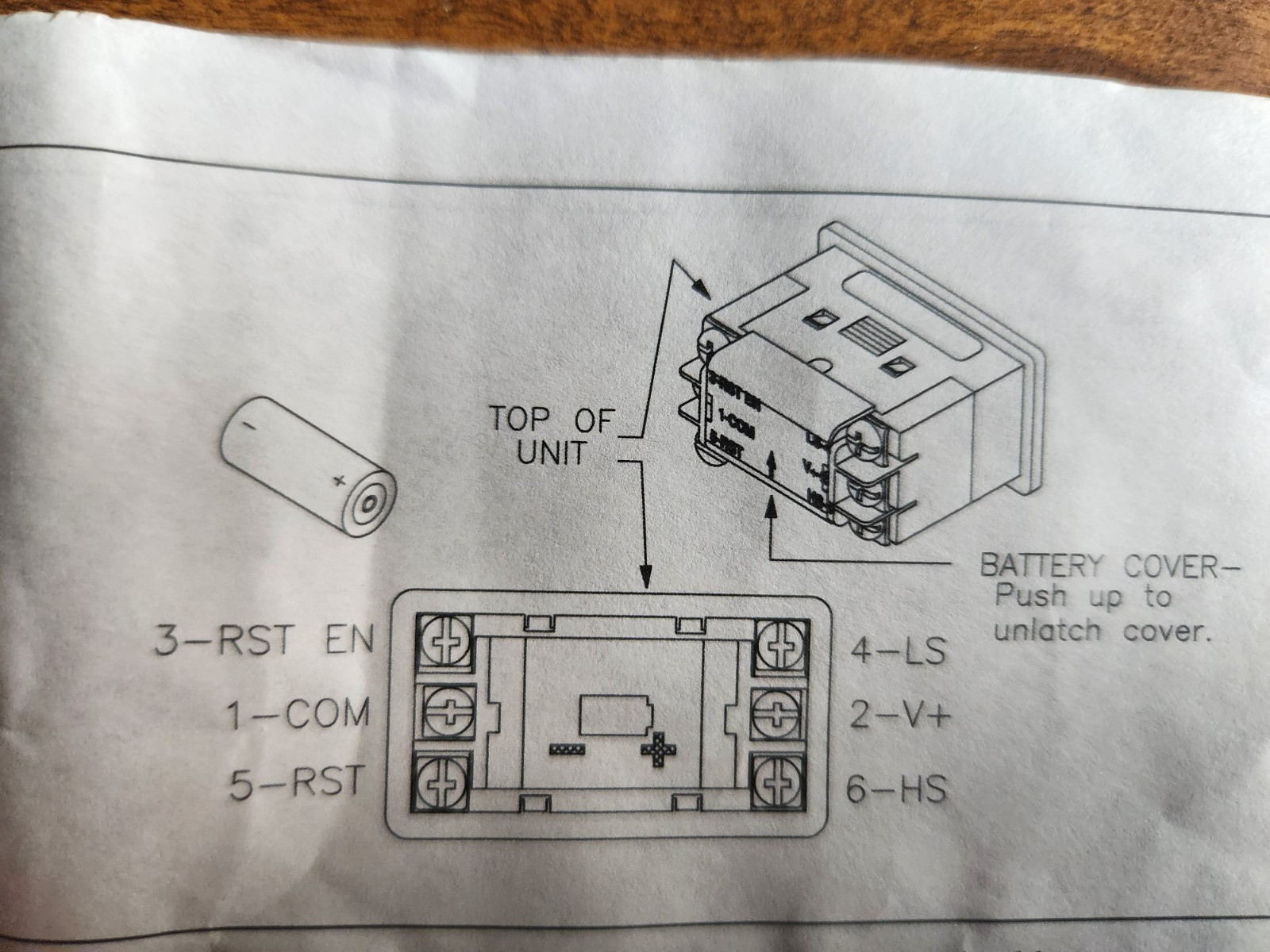 RED LION CONTROLS: CUB7T Programmable General Purpose Electronic Timer