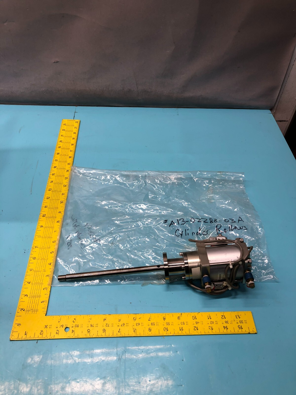 Anelva U15-00358 Bellows Cylinder, 55X22ST, 149938