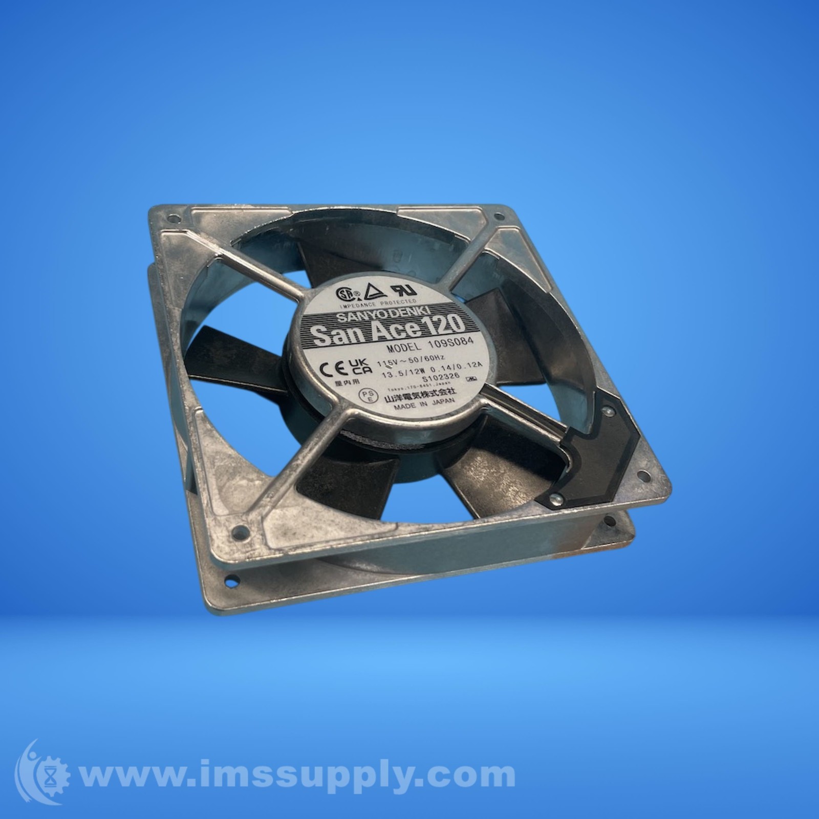Sanyo Denki 109S084 AC Fan FNIP