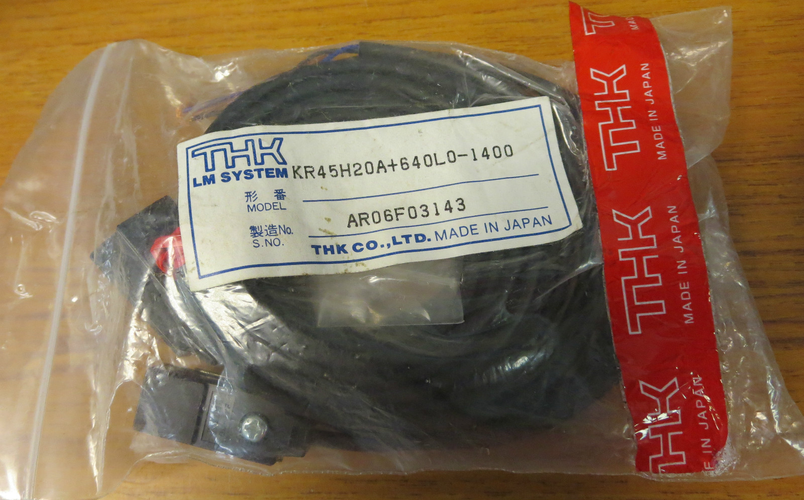 THK KR45H20A+640L0-1400 Cable AR06F03143