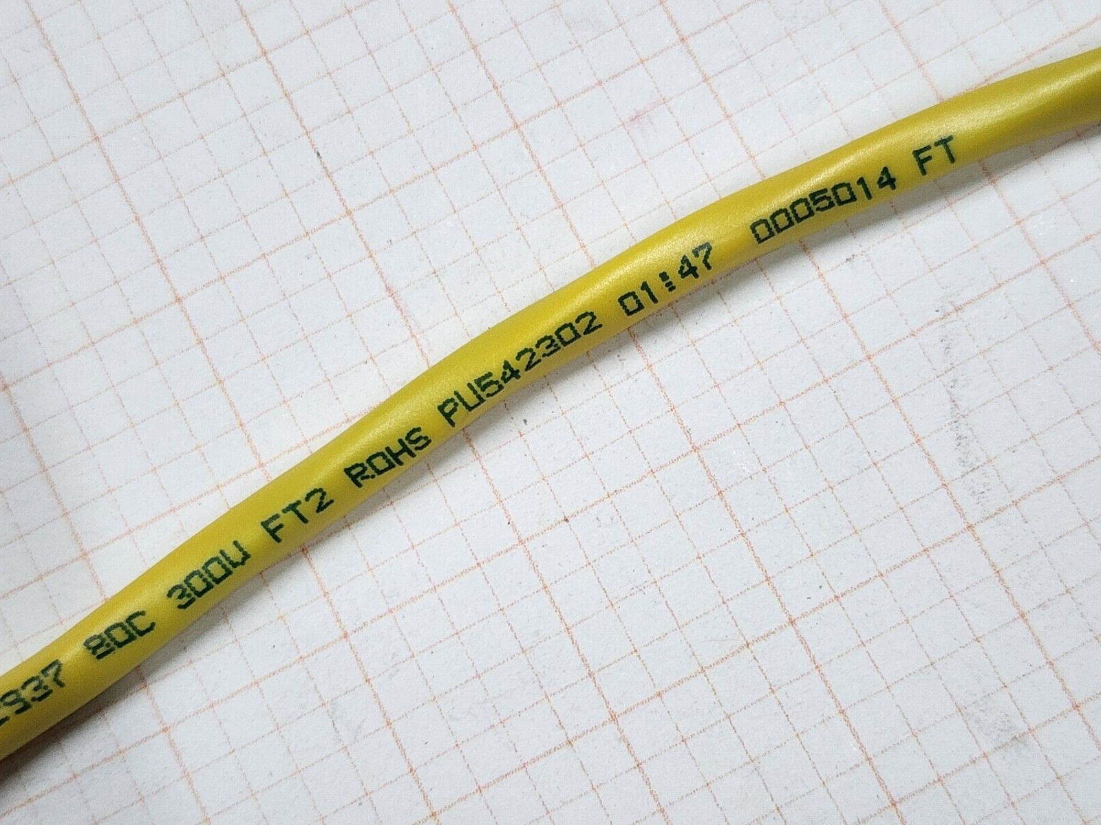 Belden Wire 8463MN 18/3C SpaceMaker Control/Instrumentation Cable Yellow /10ft