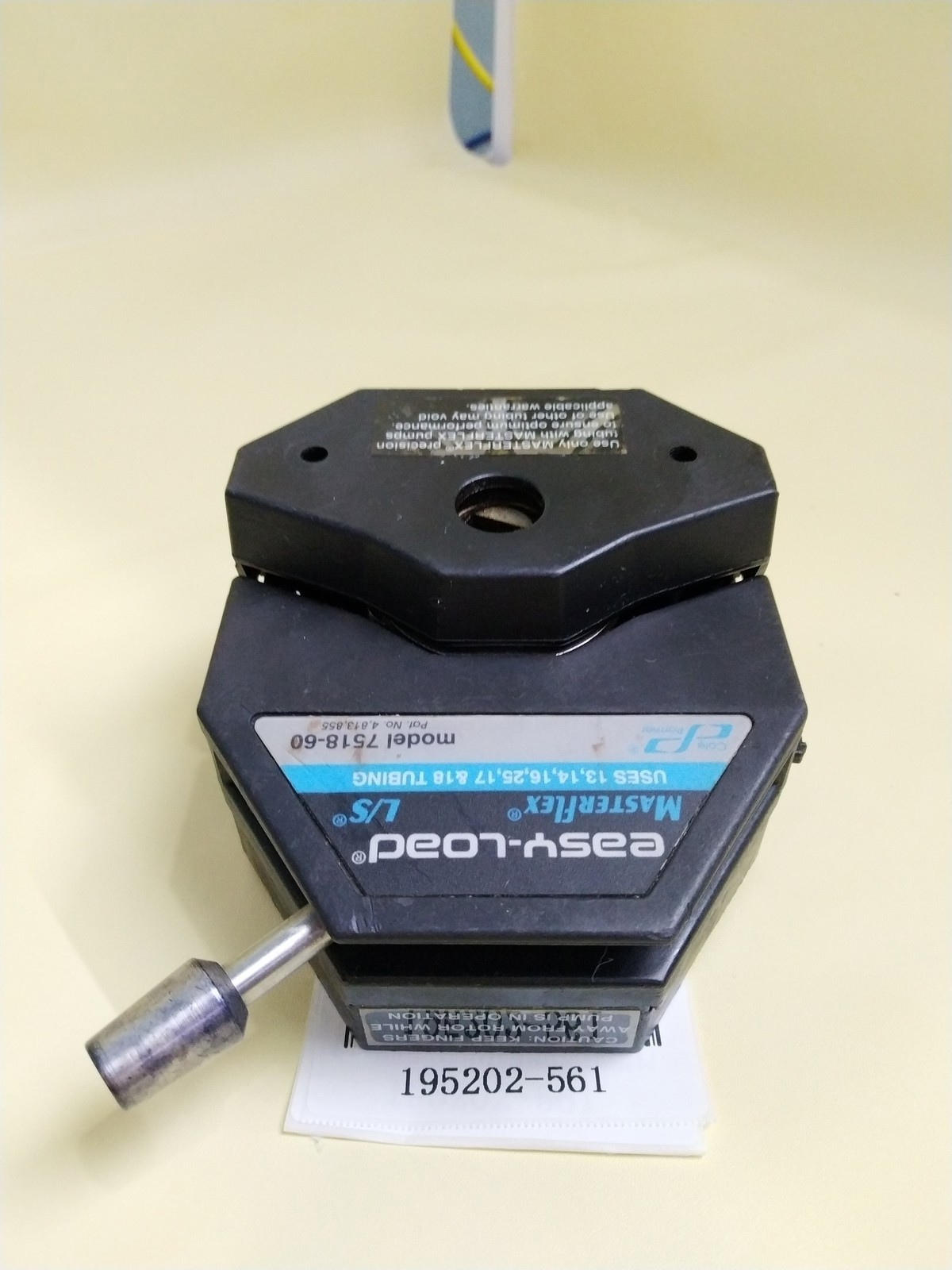 Masterflex 7518-60 Peristaltic pump head