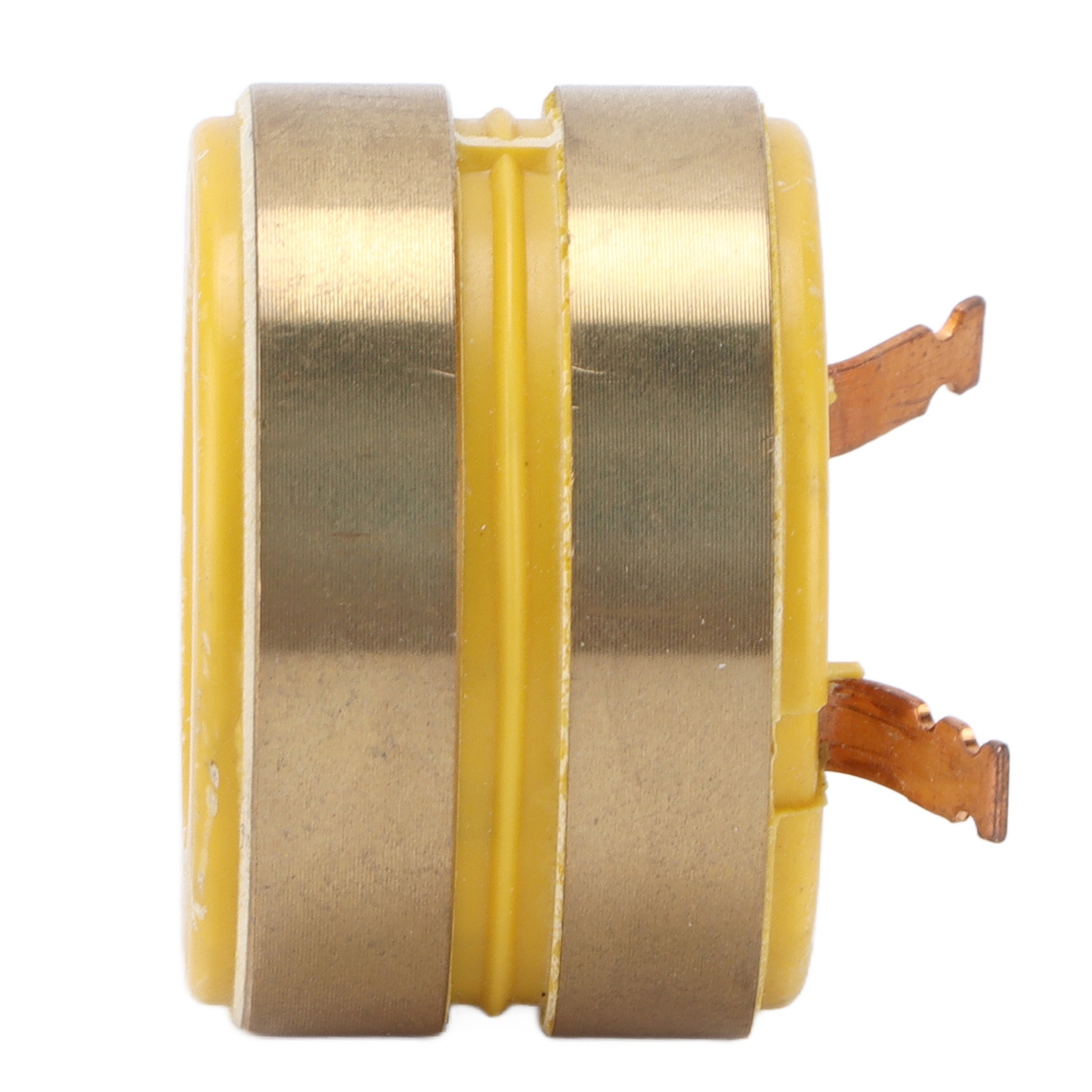 Slip Ring Brass Conductive Collector 2 Way 22mm ID 38mm OD For 168F Generators