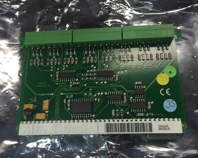 CDS Electronics PLC Analog Input Module, IMC751, PC0416 A, Shipsameday #1169M