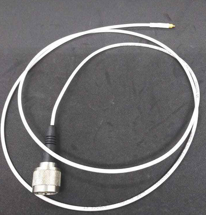 New 4 Foot MMCX Male Plug To RG316 N Male New No Packaging–US Shipper
